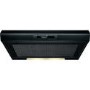 Hotpoint 60cm Visor Cooker Hood - Black