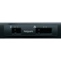 Hotpoint 60cm Visor Cooker Hood - Black
