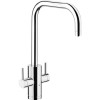 Abode PT1003 Pronteau Project 4 in 1 Instant Hot &amp; Filtered Water Tap - Chrome