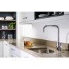 Abode PT1003 Pronteau Project 4 in 1 Instant Hot &amp; Filtered Water Tap - Chrome