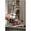 GRADE A1 - Abode PT1004 Pronteau Project 4 in 1 Instant Hot &amp; Filtered Water Tap - Brushed Nickel
