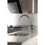 Abode PT1101 Pronteau 3 in 1 Instant Boiling Water Tap Prostream Monobloc - Chrome