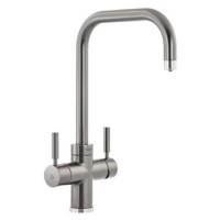 Abode Pronteau Prostyle 3 in 1 Hot Water Tap - Graphite