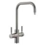Abode Pronteau Prostyle 3 in 1 Hot Water Tap - Graphite