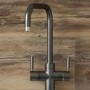 Abode Pronteau Prostyle 3 in 1 Hot Water Tap - Graphite