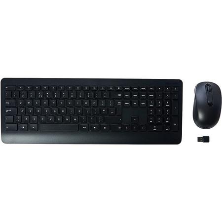 Microsoft Desktop 900 Wireless Keyboard and Mouse Combo Black