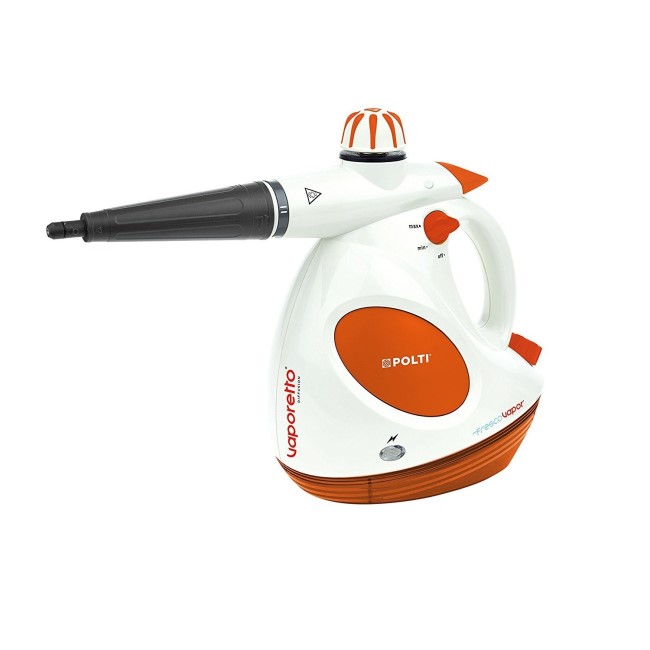 Polti PTGB0058 Vaporetto Diffusion Steam Cleaner - White & Orange