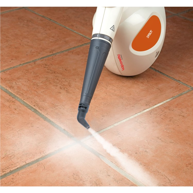 Polti PTGB0058 Vaporetto Diffusion Steam Cleaner - White & Orange