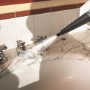 Polti PTGB0058 Vaporetto Diffusion Steam Cleaner - White & Orange