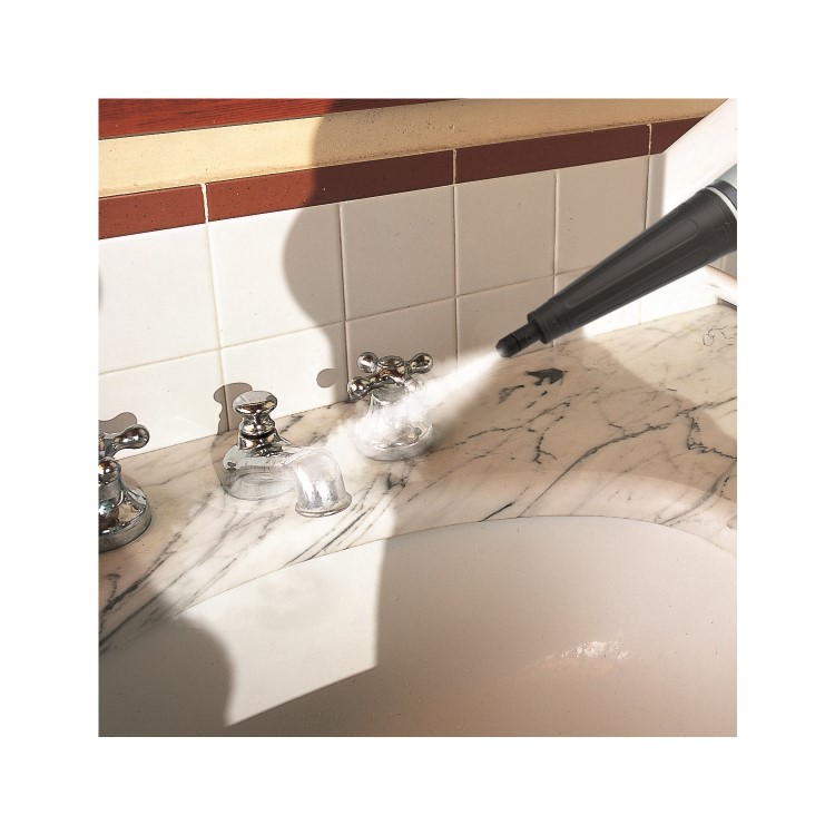 Polti PTGB0058 Vaporetto Diffusion Steam Cleaner - White & Orange