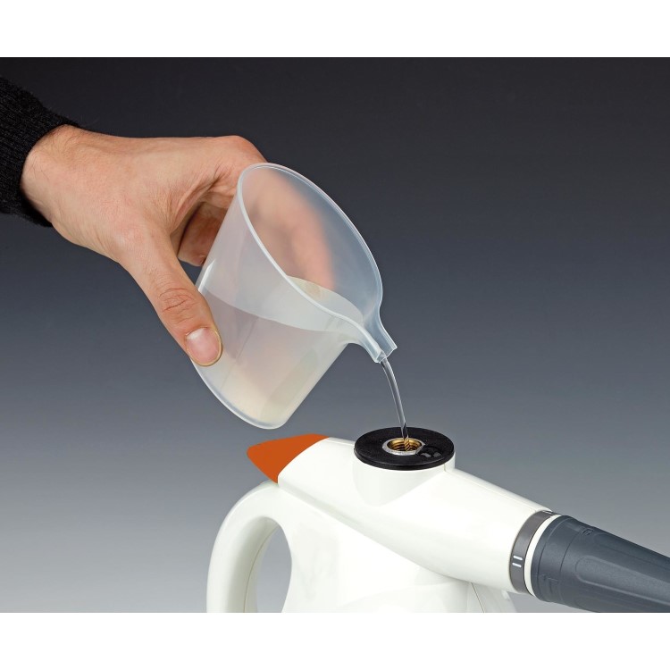 Polti PTGB0058 Vaporetto Diffusion Steam Cleaner - White & Orange