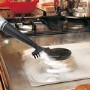 Polti PTGB0058 Vaporetto Diffusion Steam Cleaner - White & Orange
