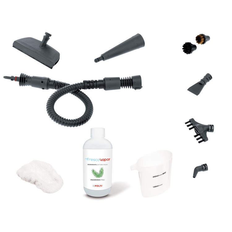 Polti PTGB0058 Vaporetto Diffusion Steam Cleaner - White & Orange