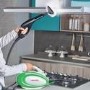 Polti PTGB0065 Vaporetto Handy 25 Plus Steam Cleaner - White & Green