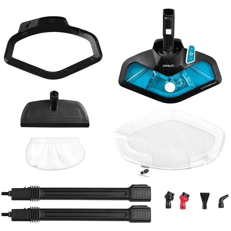Polti PTGB0079 Vaporetto Smart 100_B Steam Cleaner With Extra Cloths