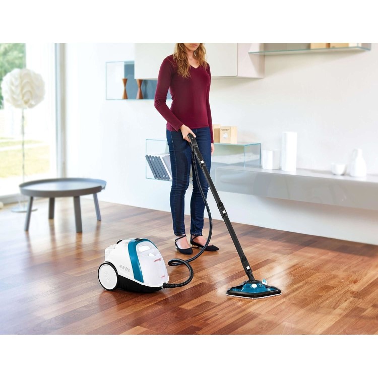 Polti PTGB0079 Vaporetto Smart 100_B Steam Cleaner With Extra Cloths