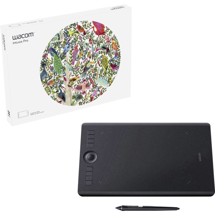 Wacom Intuos Pro Medium 13'' Graphics Tablet With Pen
