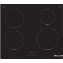 PUE611BB5E Bosch Series 4 60cm Touch Control 4 Zone Induction Hob