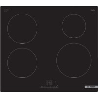 Refurbished Bosch Serie 4 PUE611BB5E Touch Control 60cm 4 Zone Induction Hob Frameless Black