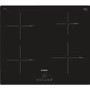 Bosch PUE611BF1B Series 4 60cm 4 Zone Induction Hob with 13A Plug