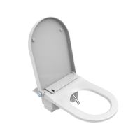 GRADE A1 - Replacement Seat and Remote Control for Japanese Toilet  BeBa_24911 and BeBa_24912 - Purificare