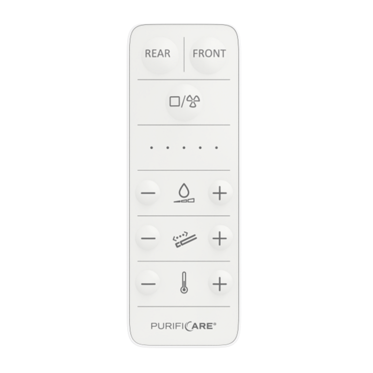 GRADE A1 - Replacement Seat and Remote Control for Japanese Toilet  BeBa_24911 and BeBa_24912 - Purificare