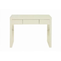 LPD Puro High Gloss Dressing Table in Cream