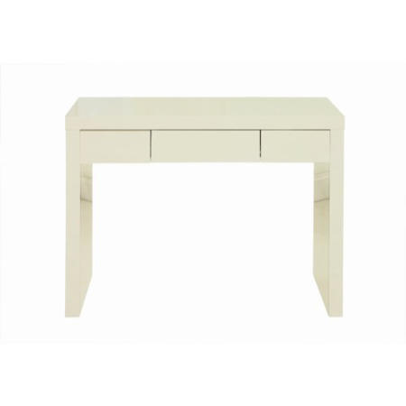 LPD Puro High Gloss Dressing Table in Cream