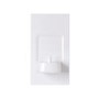 GRADE A1 - ProofVision Oral-B In-Wall Electric Toothbrush Charger - White