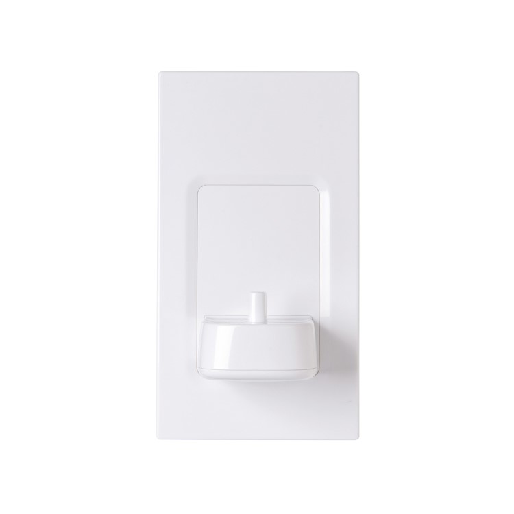 GRADE A1 - ProofVision Oral-B In-Wall Electric Toothbrush Charger - White