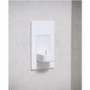 GRADE A1 - ProofVision Oral-B In-Wall Electric Toothbrush Charger - White