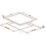 Smeg PV164B-1 Linea 60cm 4 Burner Gas-on-glass Hob White