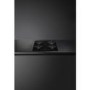 Refurbished Smeg Cucina PV264B 60cm Gas on Glass 4 Burner Gas Hob Black