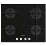 Smeg Cucina 60cm 4 Burner Gas-on-Glass Hob - Black