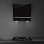 Smeg Cucina 60cm 4 Burner Gas-on-Glass Hob - Black