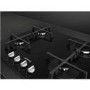 Smeg Cucina 60cm 4 Burner Gas-on-Glass Hob - Black