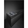 Refurbished Smeg Cucina PV264S 60cm Gas on Glass 4 Burner Gas Hob Silver Mirrored Glass