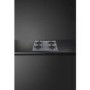 Refurbished Smeg Cucina PV264S 60cm Gas on Glass 4 Burner Gas Hob Silver Mirrored Glass