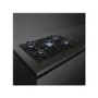 Refurbished Smeg PV275B Cucina 72cm Gas Hob Black