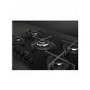 Refurbished Smeg PV275B Cucina 72cm Gas Hob Black