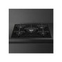 Refurbished Smeg PV275B Cucina 72cm Gas Hob Black