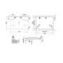 Refurbished Smeg PV275B Cucina 72cm Gas Hob Black