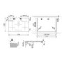 Smeg Cucina 72cm 4 Burner Gas-on-Glass Hob - Black