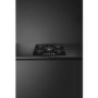Smeg Cucina 72cm 4 Burner Gas-on-Glass Hob - Black