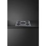Smeg Cucina 72cm 5 Burner Gas on Glass Gas Hob - Silver