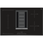 Bosch PVS851F21E Serie 6 80cm Venting Induction Hob - Black