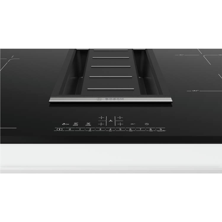 Bosch PVS851F21E Serie 6 80cm Venting Induction Hob - Black