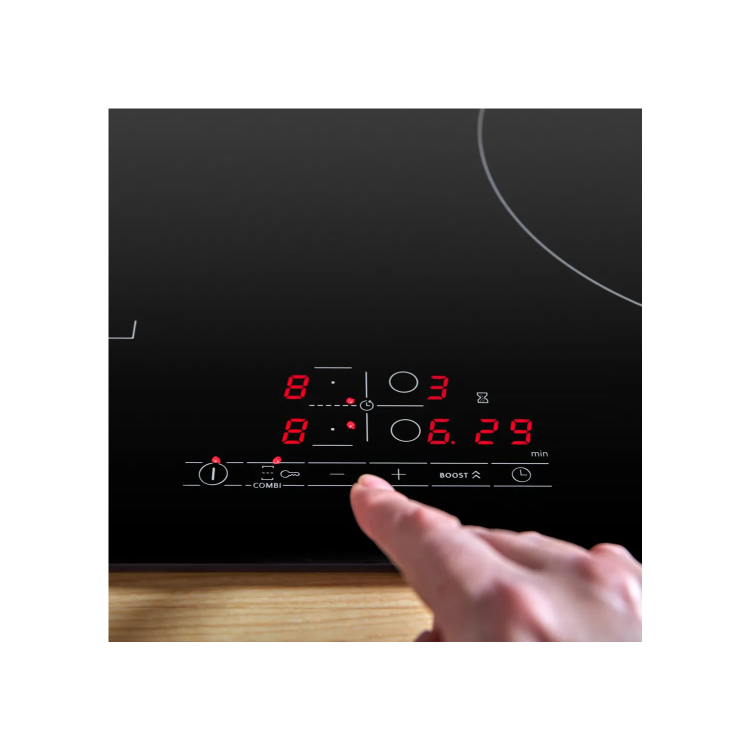 Bosch Series 4 60cm 4 Zone Induction Hob with CombiZone
