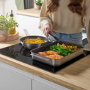 Bosch Series 4 60cm 4 Zone Induction Hob with CombiZone