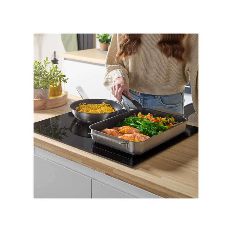 Bosch Series 4 60cm 4 Zone Induction Hob with CombiZone